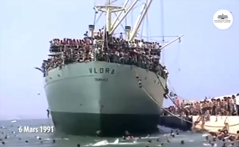 Xhaçka nxjerr videon për të kujtuar eksodin e shqiptarëve drejt Italisë: Shumëçka ka ndryshuar nga ajo kohë