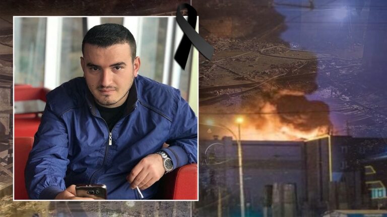 Ekspertiza mban peng hetimet për zjarrin në magazinën ku humbi jetën 32 vjeçari Arjan Sala