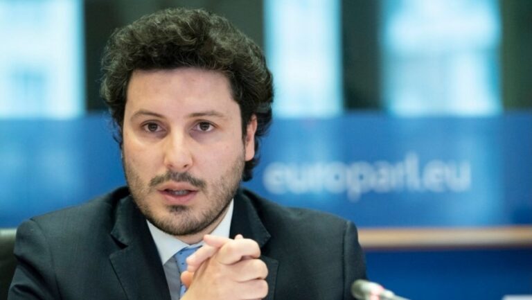 Abazoviç në Parlamentin Evropian: S’jemi qeveri ”pro-ruse”, duam BE-në