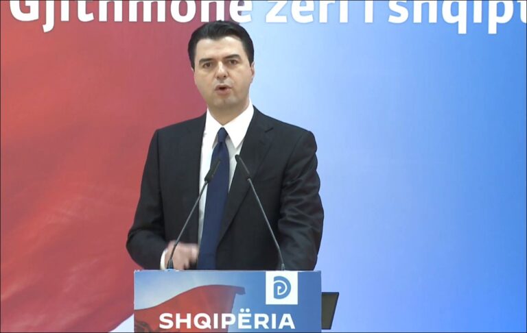 Basha publikon videon: Akti im i parë dhe i fundit si kryeministër do të jetë garantimi i pavarësisë së plotë të drejtësisë