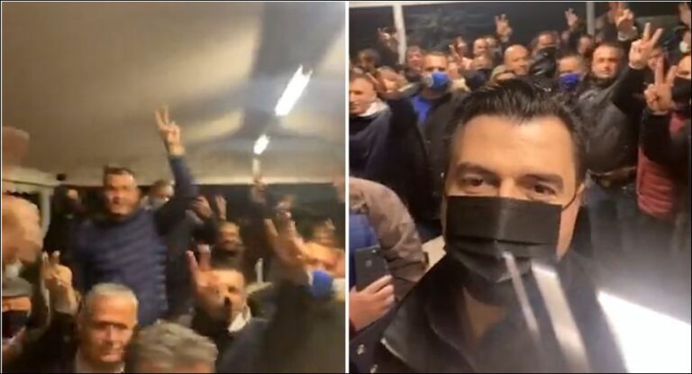 “E marta e shenjtë për katolikët”, Basha pritet me brohoritje dhe ovacione në Kurbin: “Rama ik!”
