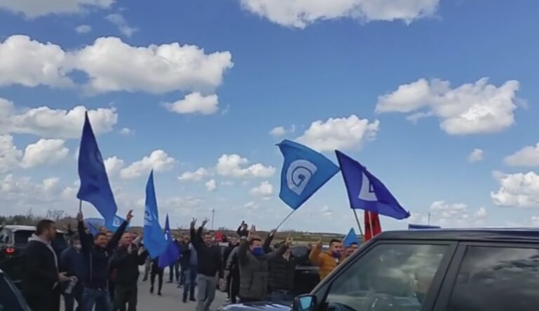 Basha në Berat, pritje entuziaste nga qytetarët dhe mbështetësit e tij