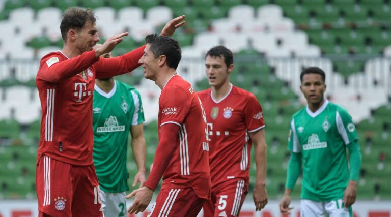 Bayerni mund me lehtësi Werder Bremen dhe blindon kreun (VIDEO)