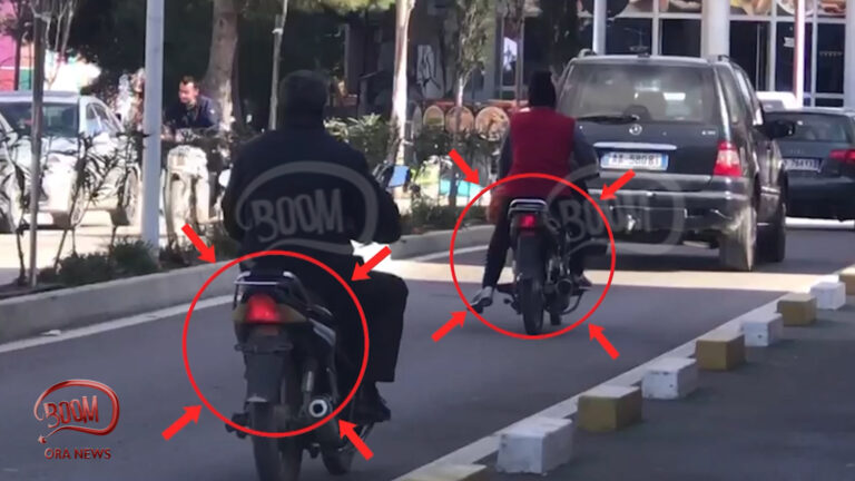 Divjaka nuk njeh ligj, motorët pa targa “pushtojnë” qytetin