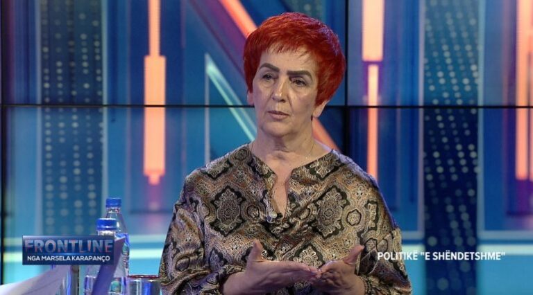 “12 muaj pranë pacientëve covid”, Najada Çomo dëshmon betejën historike që e bashkoi me Partinë Socialiste