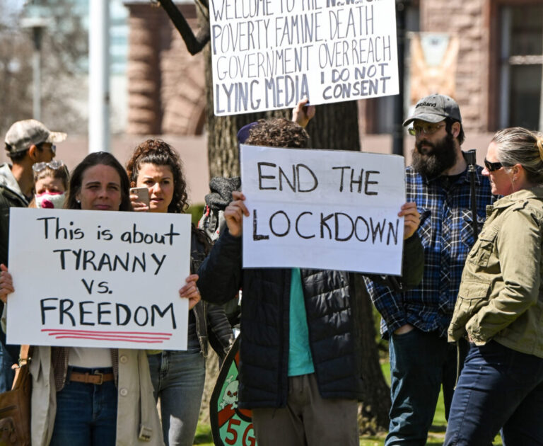 Protesta në mbarë Europën kundra masave shtrënguese nga Covid-19