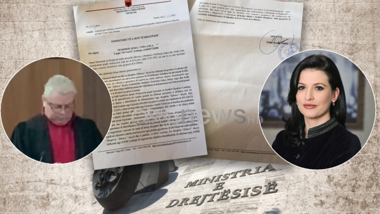 Grushta mes gjyqtarëve në Vlorë, Gjonaj kërkon hetim disiplinor për gjyqtarin Ken Dhima