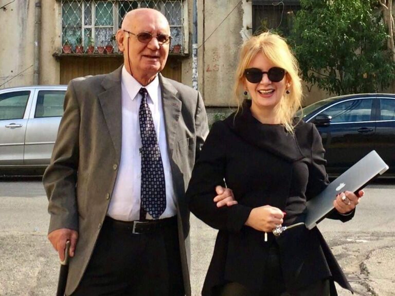 Iris Luarasi humb të atin: Një pjesë e shpirit tonë po udhëton me ty