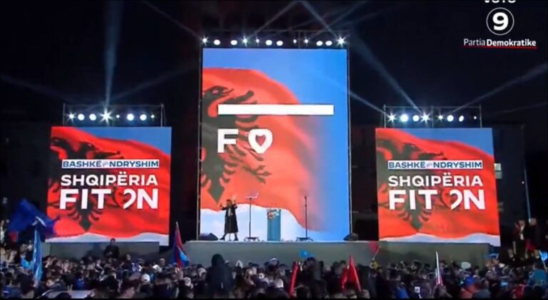 Flutura Açka hap fushatën e PD-së: Ose të ndreqim demokracinë tonë, ose të shkojmë në diktaturë
