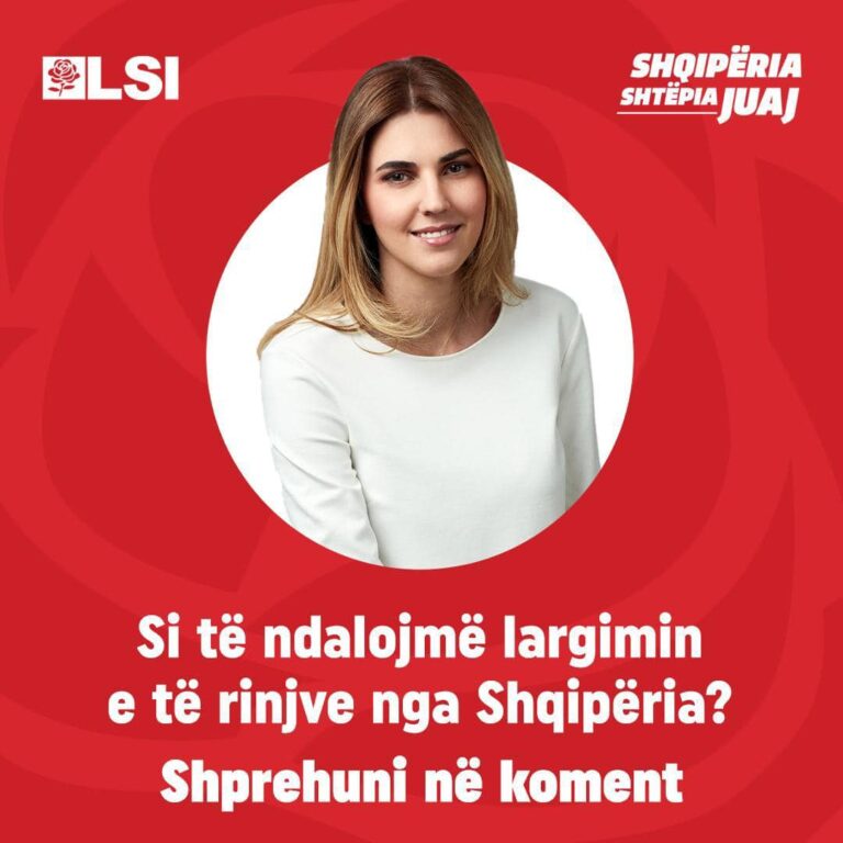 Kërpaçi: Shqipëria është vendi me rrjedhën më të lartë të trurit në rajon