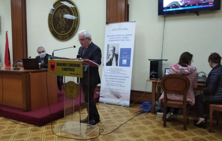 Akademia e Shkencave, veprimtari shkencore për 85-vjetorn e Bahri Becit