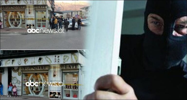 Detajet/ Si u grabit bizhuteria në Gjirokastër, autorët me maska anticovid, syze e kallash