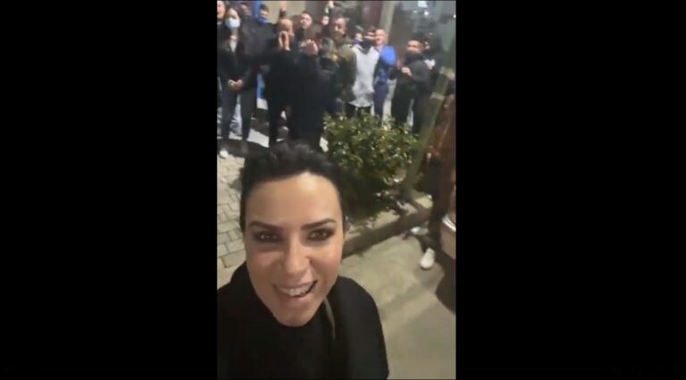 VIDEO/ Grida Duma publikon entuziazmin e takimeve në Rrogozhinë: Më 25 prill Shqipëria fiton