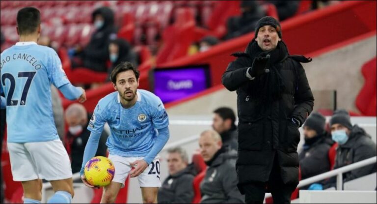 Guardiola: Ndaj United luajtëm më mirë se me West Ham, por humbëm