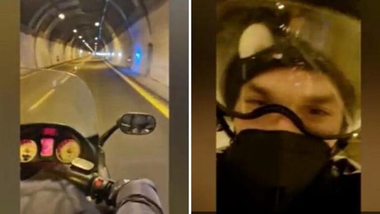 Historia e rrallë/ Ibra shkoi në Sanremo me autostop, rrëfehet motoçiklisti që e ndihmoi