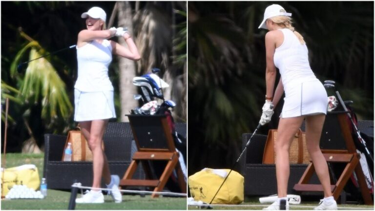 Ivanka stërvitet për t’u bërë si Donald Trump