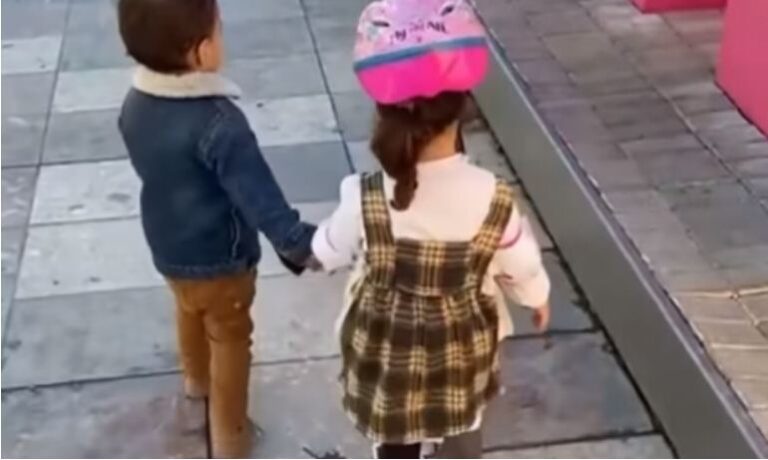 VIDEO/ Djali i kryebashkiakut Veliaj na njeh me ‘të dashurën’ e parë, ja postimi që bën i ati