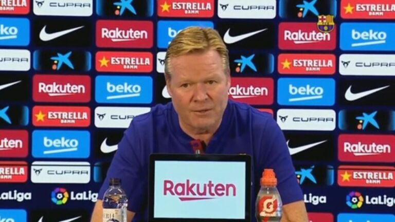 Koeman: Gara për titull do të jetë e hapur deri në javën e fundit!