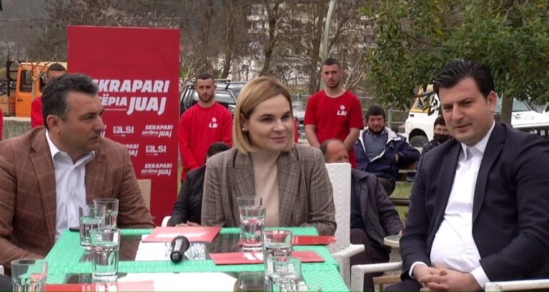 Kryemadhi prezanton mjekun Blenard Nonaj si kandidat në Skrapar: Marrim 3 mandate