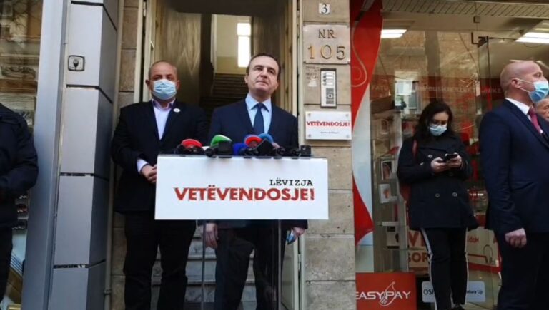 Kurti i mbyll derën Haradinajt: S’kemi nevojë për kompromise me eksponentë të regjimit të vjetër, populli e do të renë
