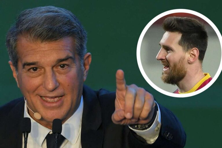 Laporta bën gati kontratën e përjetshme për të blinduar Messin te Barcelona