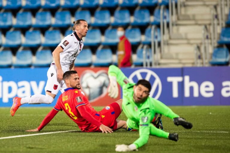 Shqipëria fiton me një “perlë” të Lenjanit kundër Andorrës (VIDEO)
