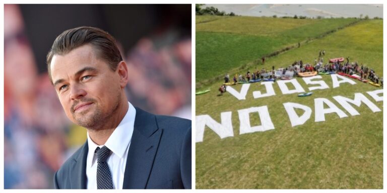 Meta falenderon Leonardo DiCaprio-n për kontributin e tij: E duam Vjosën dhe do ta mbrojmë!