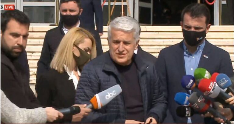 Homazhet për Bashkim Finon, Majko: Falenderoj kundërshtarët politikë, fushatat ikin dhe vijnë