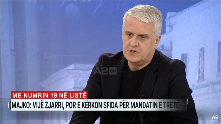 I 19-ti në listë, Majko: Vijë zjarri, por e kërkon sfida për mandatin e tretë. Ju kujtoni se më vjen mirë nga kjo?!