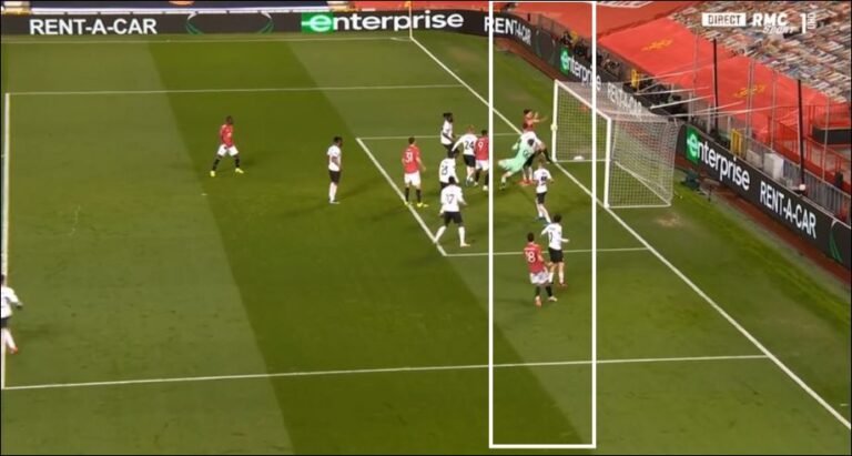 VIDEO/ Si të mos shënosh 1 metër me portën, leksione nga Harry Maguire