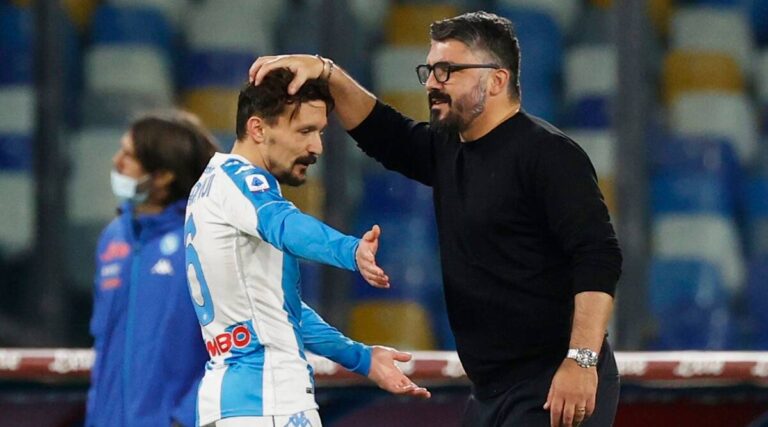 Plas te Napoli, Gattuso përjashton portugezin nga stërvitje