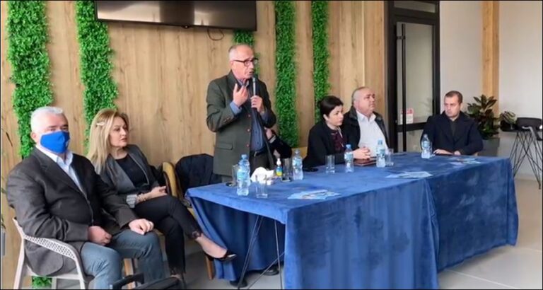 Marku me të rinjtë e Lezhës: PD do të zhbëjë ligjin e Arsimit të Lartë