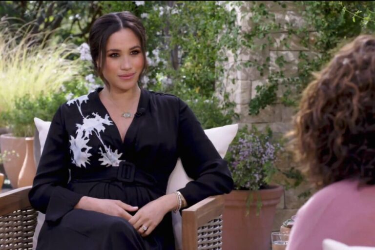 Meghan Markle del në intervistë me byzykykun e princeshë Dianës, ja mesazhi