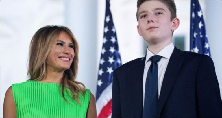 I biri feston ditëlindjen, ndjekësit gjejnë detajin e pazakontë te urimi i Melania Trump