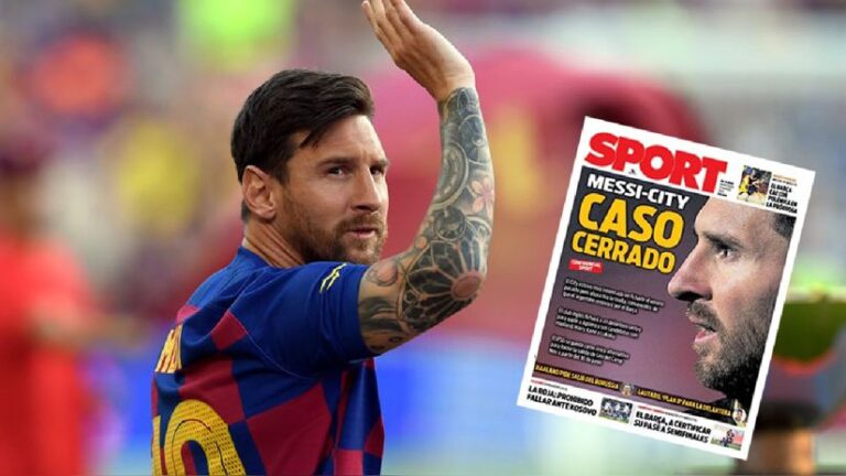 City heq dorë nga Lionel Messi, argjentinasi mendon rinovimin me Barçën