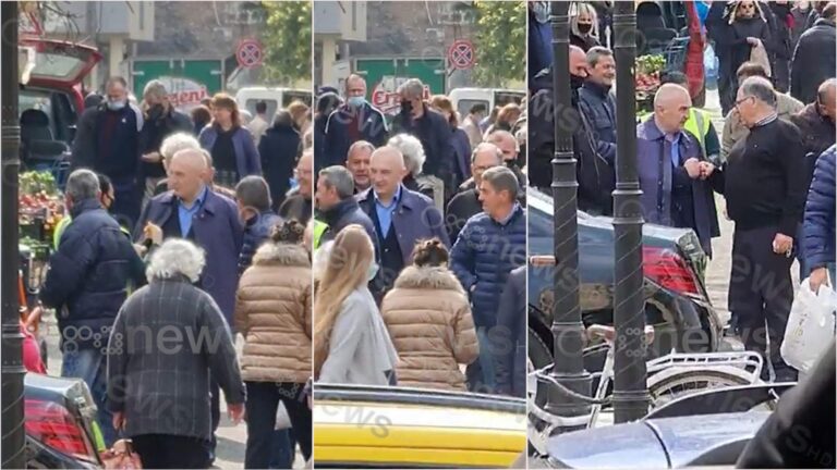 Meta sfidon Ramën: Në takim me njerëzit pa truprojë (Video)