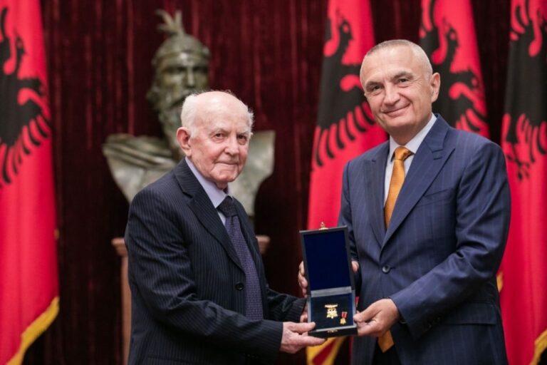 Meta: Kontributi i jashtëzakonshëm i Kolonel Myfit Guxhollit në shërbim të Shqipërisë do të mbetet i paharruar