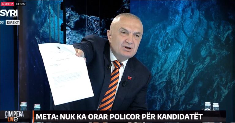 Incidenti te FRD-ja, Meta: Shyqyr që kisha Panaritin me vete dhe jo Tedi Blushin. Shkresa e dërguar te FRD-ja nga Bashkia pa vulë