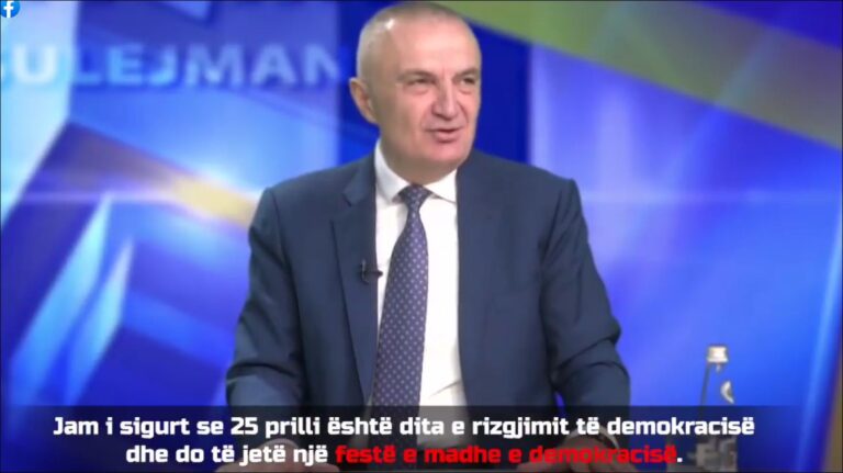 Video/ Meta: Kush do tentojë të prishë festën e shqiptarëve më 25 prill, do të bëhet kurbani i festës
