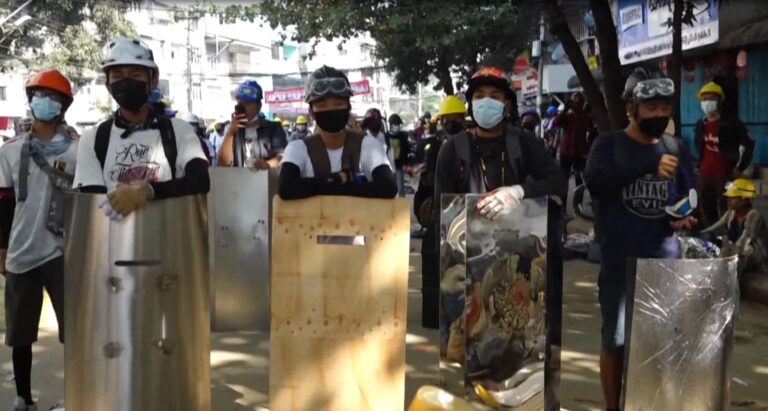 Vazhdojnë protestat në Mianmar, përkundër dhunës