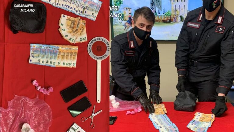 Në shtëpi me kokainën gati për shitje, arrestohet shqiptari në Itali