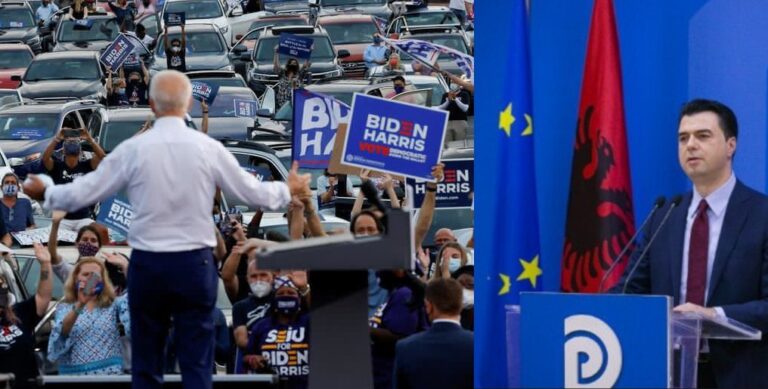 I frymëzuar nga fitorja e demokratëve në SHBA, Basha në fushatë me makina