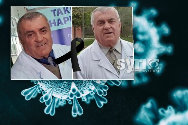 EMRI/ Humb jetën nga Covid -19 mjeku neurolog në Kavajë