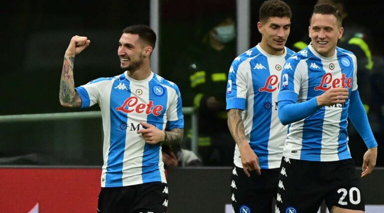 Dopietë e Mertens, Napoli fiton me lehtësi ndaj Romës (VIDEO)