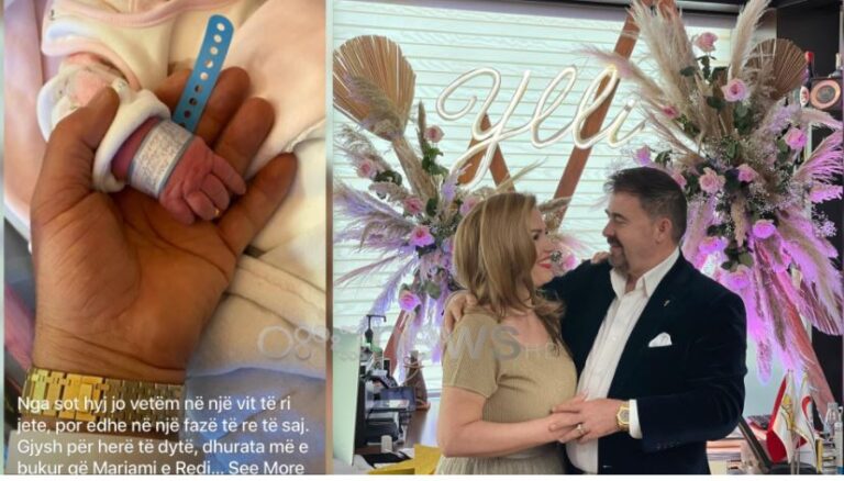 Gjysh për herë të dytë”, presidenti i Yldon Media Group, Ylli Ndroqi, merr dhuratën më të bukur për ditëlindje