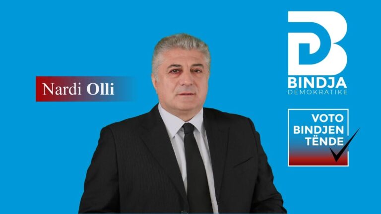 Astrit Patozi prezanton Leonard Ollin si koordinator të Bindjes Demokratike në Korçë
