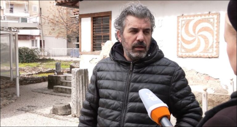 Ndërpriten punimet në mozaik, Neritan Ceka: Është shkelur ligji i arkeologjisë dhe cënohet monumenti i kulturës