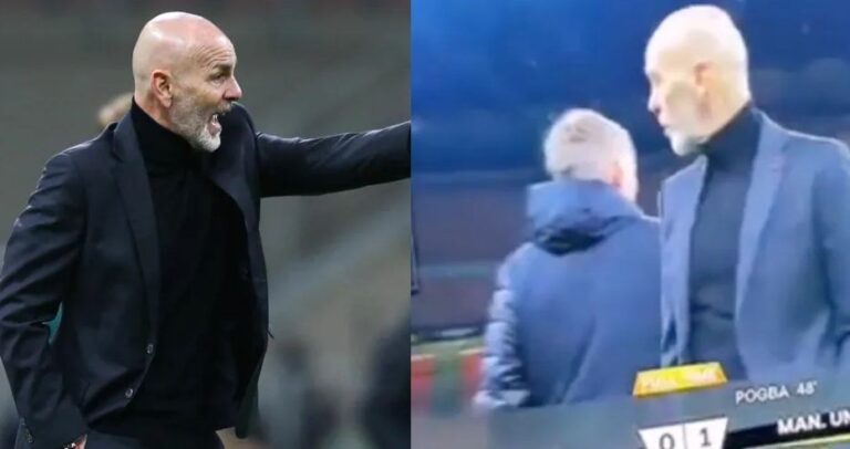 “Gomar, ekip i mirë është motra jote”, Pioli ofendoi rëndë Solskjaerin pas ndeshjes