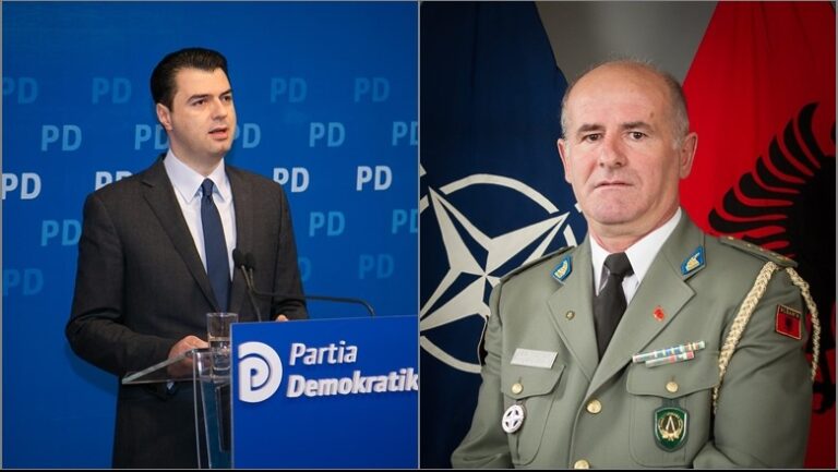 Gjenerali Piro Ahmetaj dorëhiqet si këshilltar i PD-së/ Zbulohet letra për Lulzim Bashën, ja cili do të jetë angazhimi i tij politik pas 26 prillit
