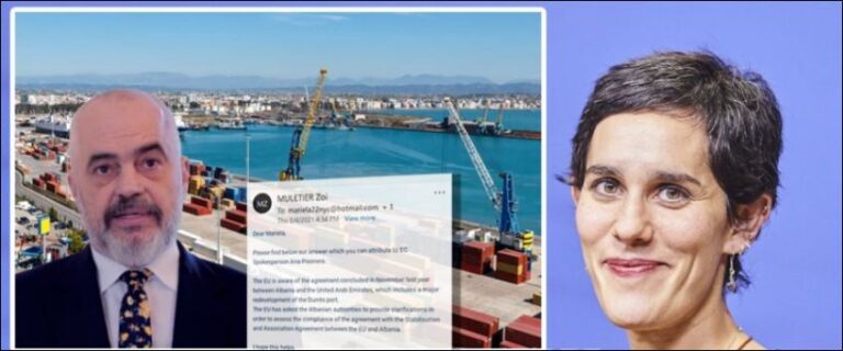 Rama gënjeu për Portin e Durrësit, Pisonero: U kemi kërkuar autoriteteve shqiptare sqarime